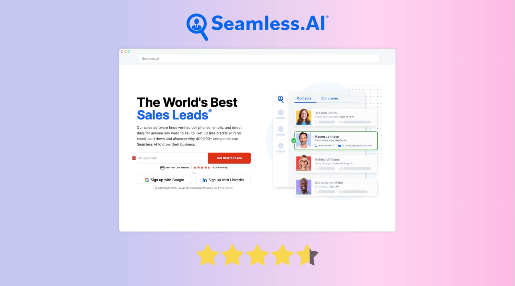 Seamless.ai 