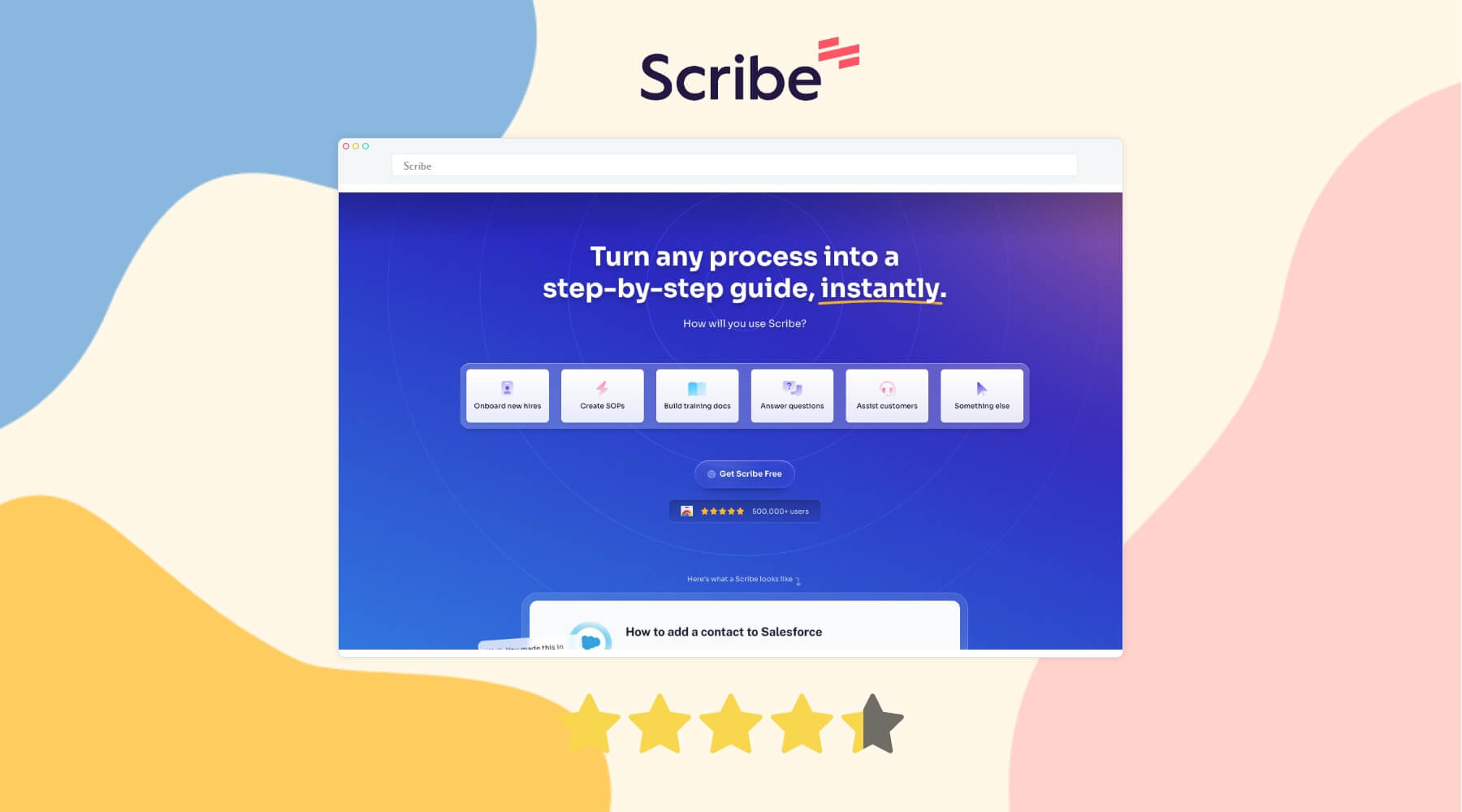 Scribe